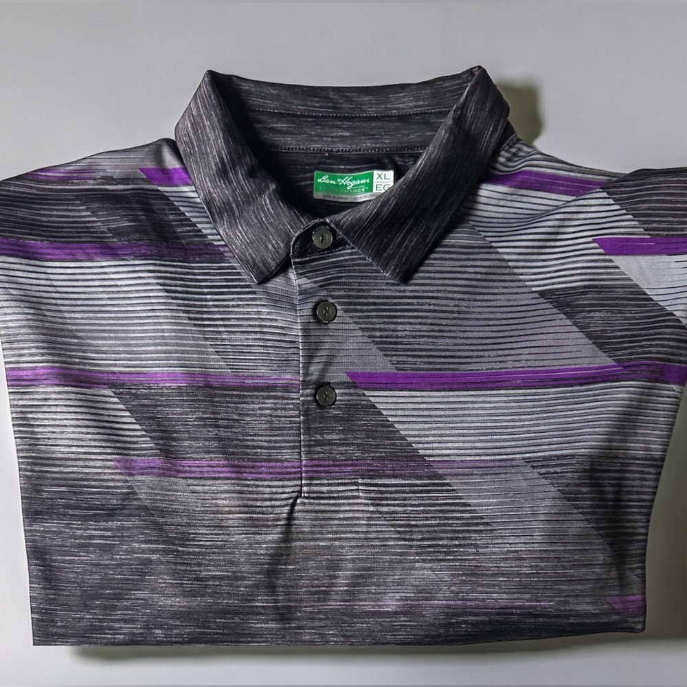 Ben hogan Men’s, Athletic Golf, Polo, performance, polyester, short sleeve.